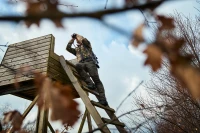 Harkila Fjell Trousers, kolor: Phantom/Meteorite