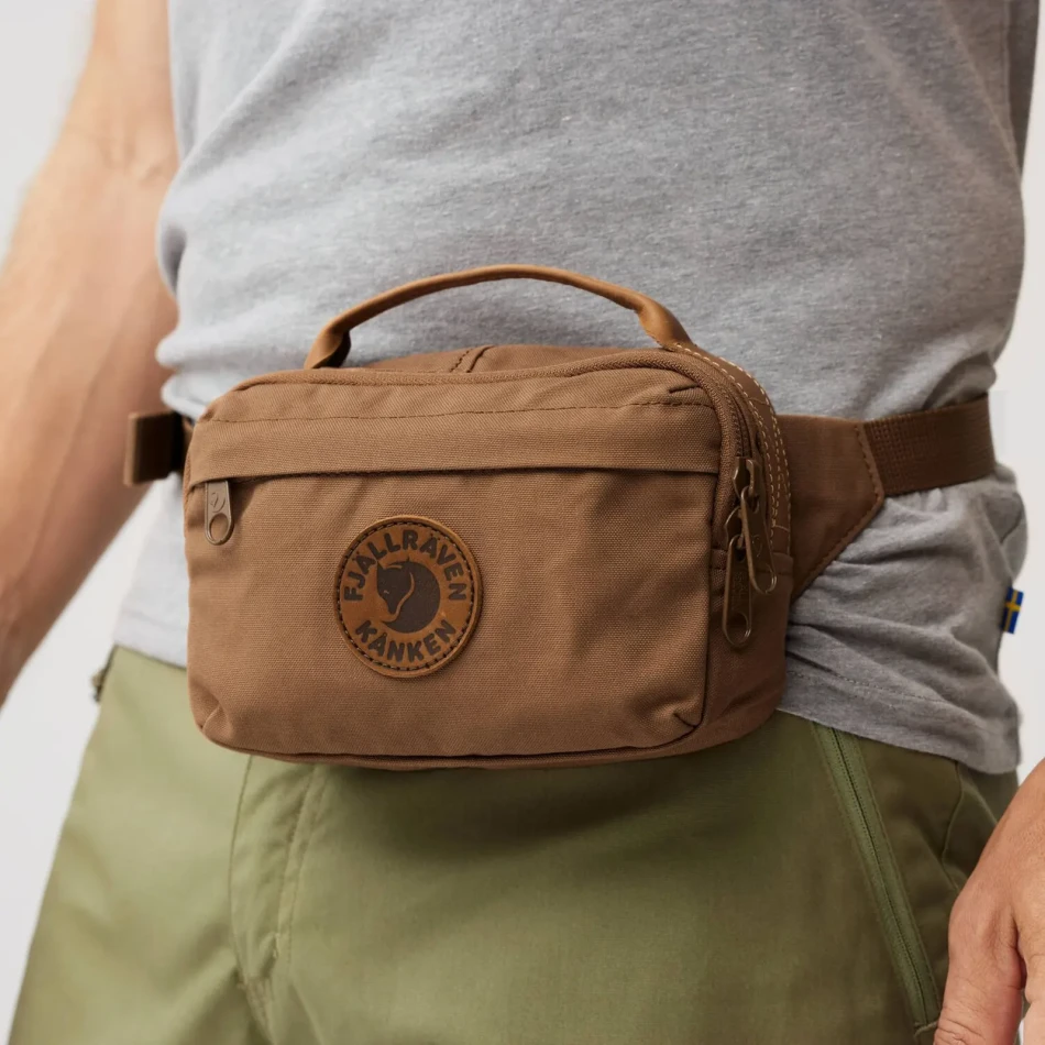 Kanken No.2, kolor: 238 - Hazel Brown - 2