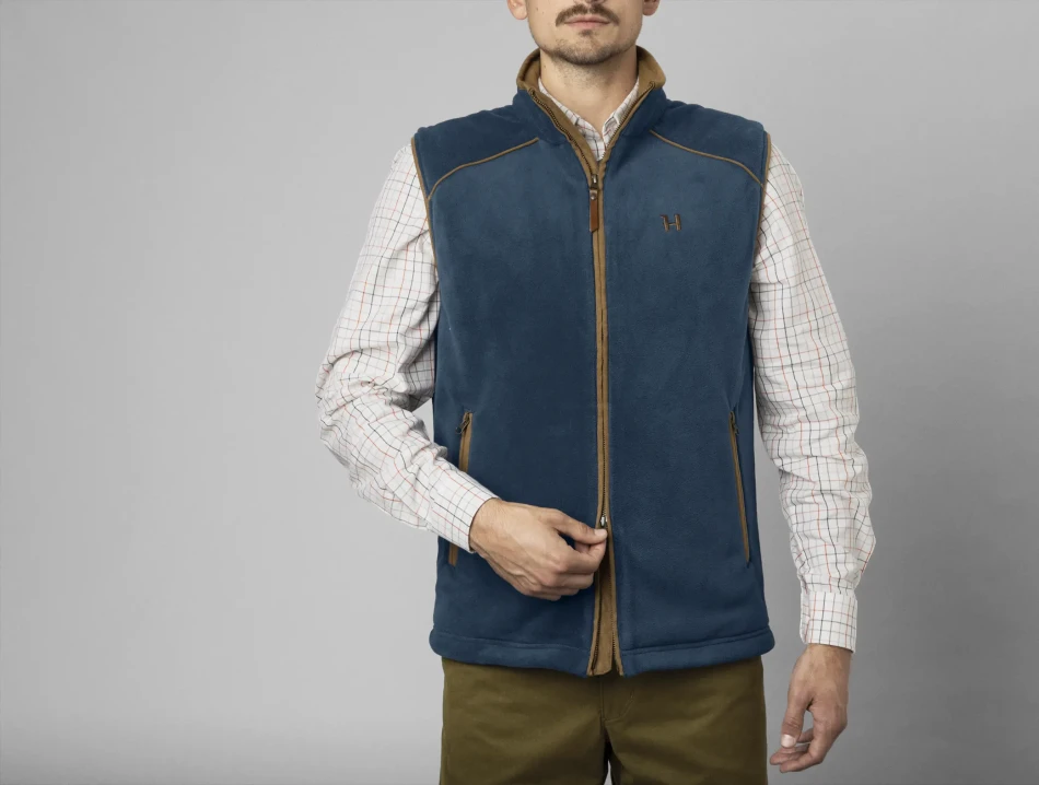 Sandhem 200 Waistcoat, kolor: Blue