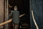 Harkila Scandinavian L/S Shirt, kolor: Green Check