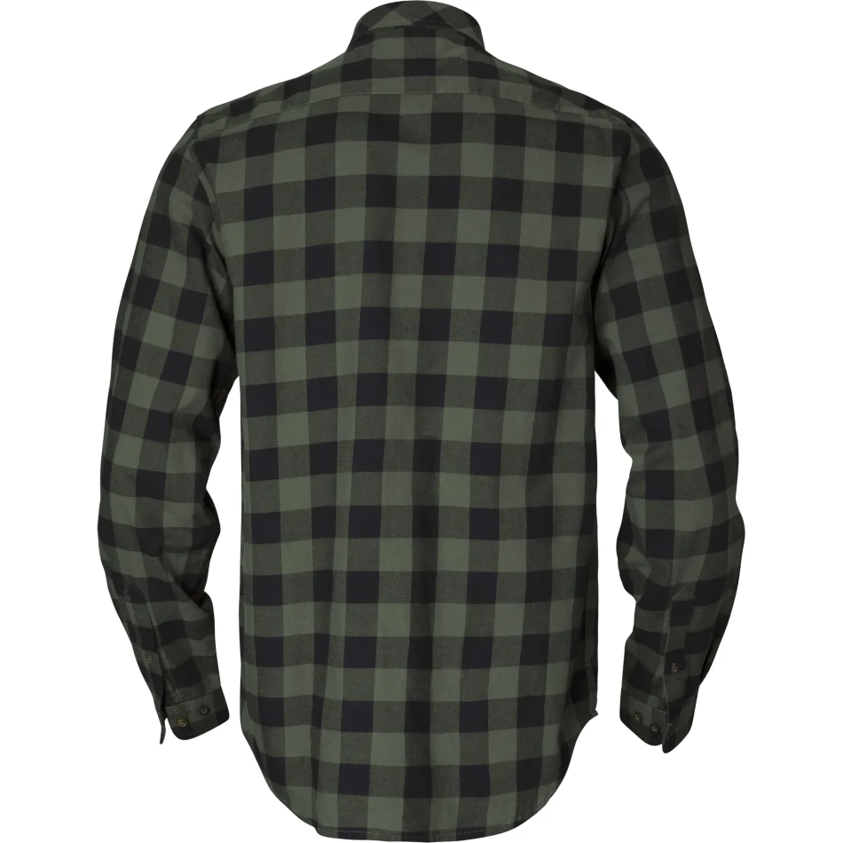 Harkila Scandinavian L/S Shirt, kolor: Green Check