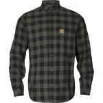 Harkila Scandinavian L/S Shirt, kolor: Green Check