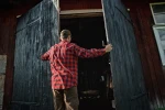Harkila Scandinavian L/S Shirt, kolor: Red Check