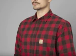 Harkila Scandinavian L/S Shirt, kolor: Red Check