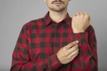 Harkila Scandinavian L/S Shirt, kolor: Red Check