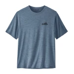 Cap Cool Daily Graphic Shirt, kolor: SKUX - '73 Skyline: Utility Blue X-Dye