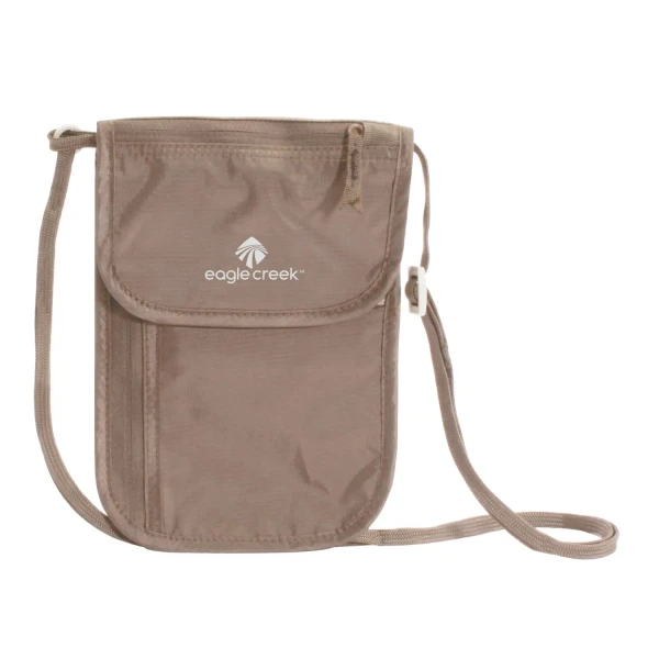 Eagle Creek Undercover NeckWallet DLX, kolor: Khaki