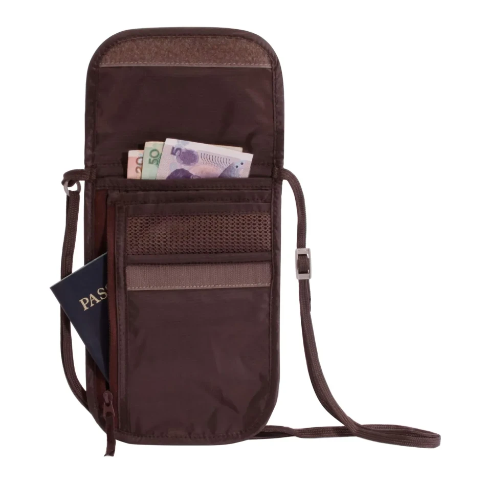 Eagle Creek Undercover NeckWallet DLX, kolor: Mocha