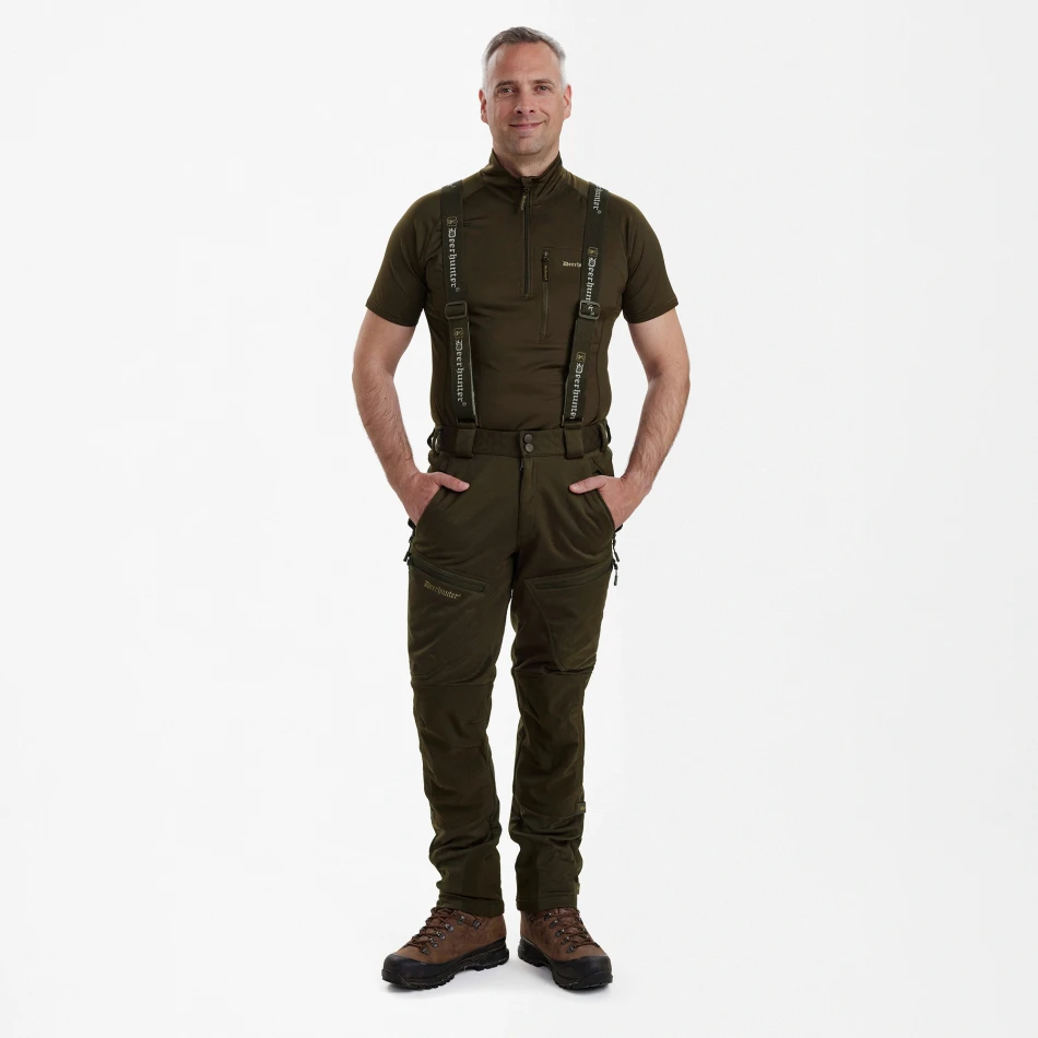 Excape Softshell Trousers, kolor: 376 - Art Green