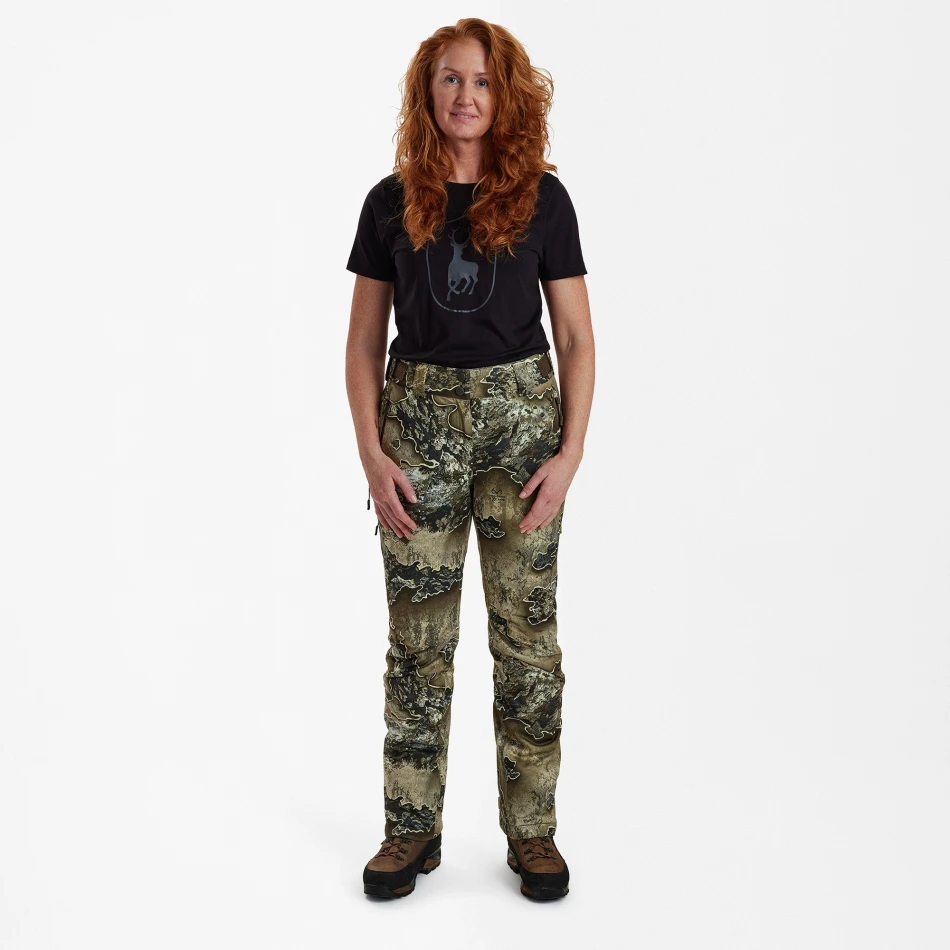 Lady Excape Winter Trousers, kolor: 93 - Realtree Excape