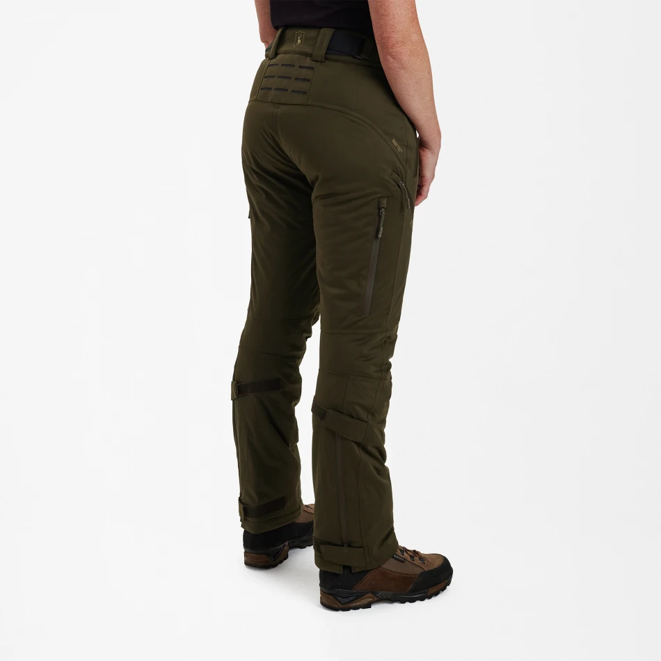Lady Excape Winter Trousers, kolor: 376 - Art Green