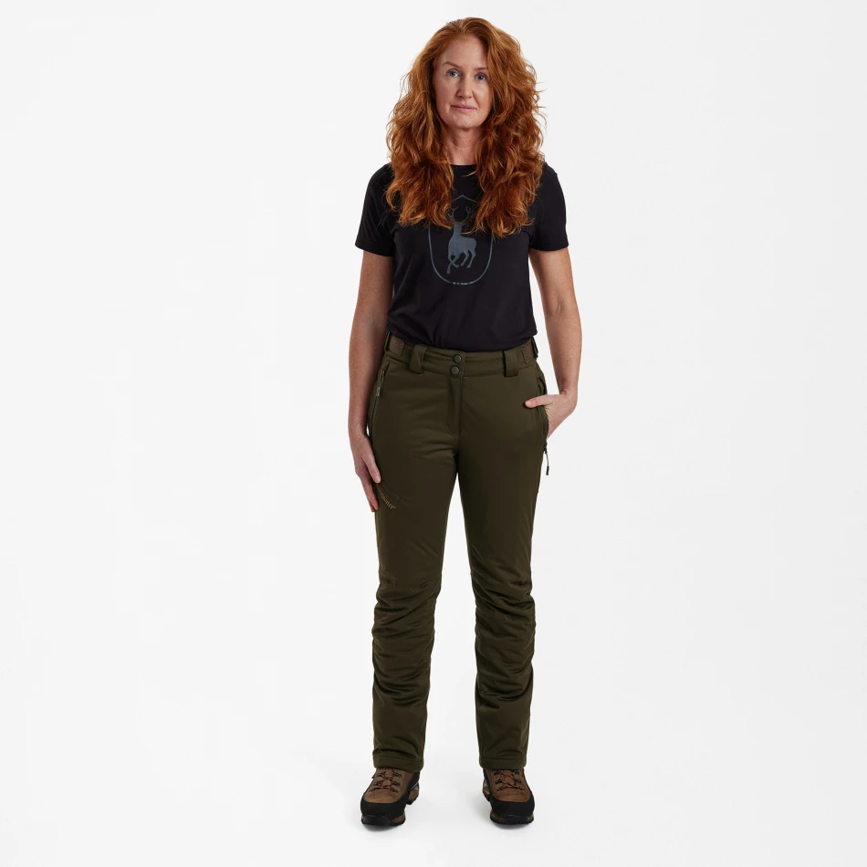 Lady Excape Winter Trousers, kolor: 376 - Art Green