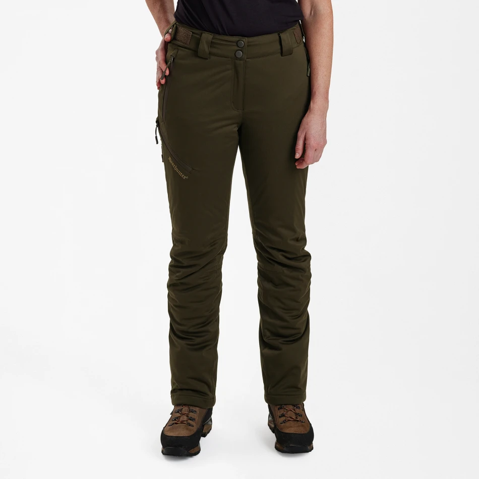 Lady Excape Winter Trousers, kolor: 376 - Art Green