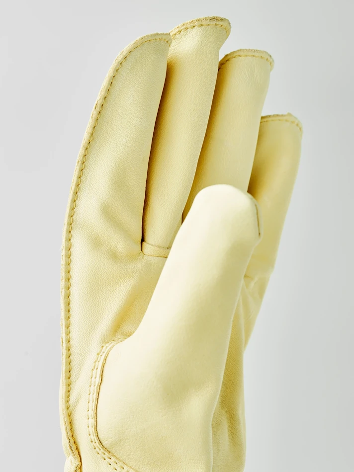 Ecocuir Unlined - 5 finger, kolor: 700 - Natural brown