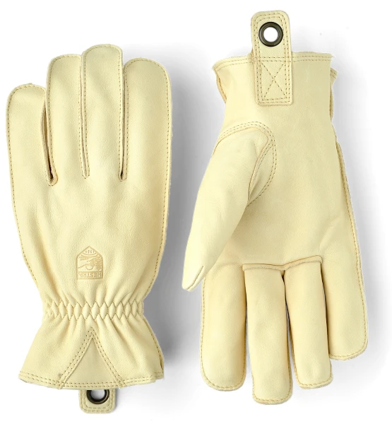 Ecocuir Unlined - 5 finger, kolor: 700 - Natural brown