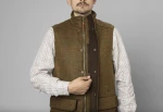 Harkila Kenmore Waistcoat, kolor: Terragon Brown