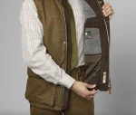 Harkila Kenmore Waistcoat, kolor: Terragon Brown