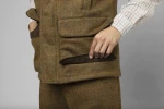 Harkila Kenmore Waistcoat, kolor: Terragon Brown
