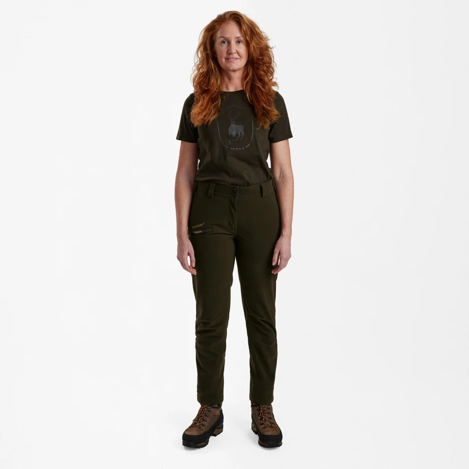 Lady Gabby Boot Trousers, kolor: 391 - Peat