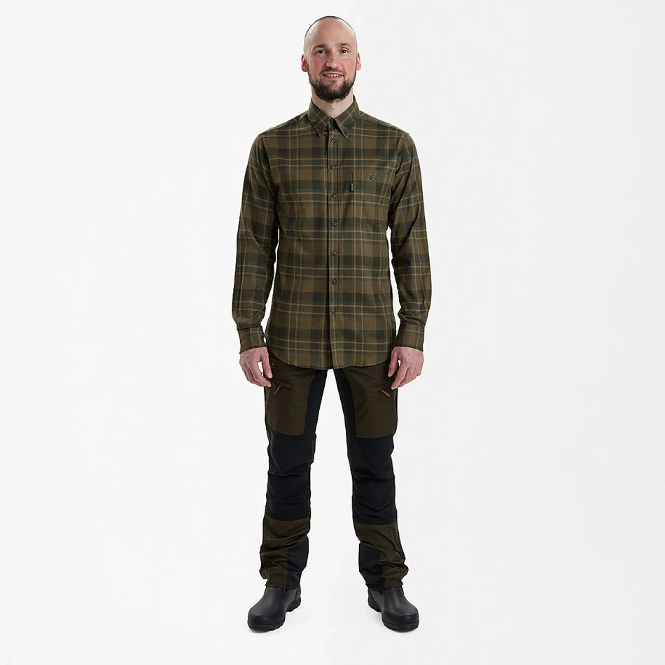 Kyle Shirt, kolor: 38927 - Green Checked
