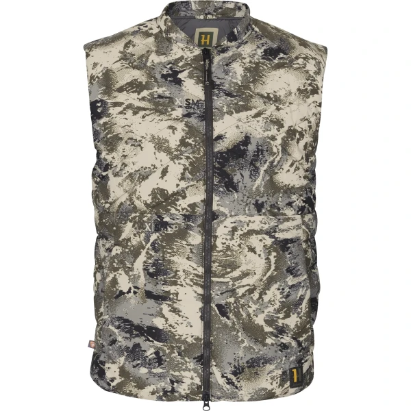 Harkila Camo HSP Insulated Waistcoat