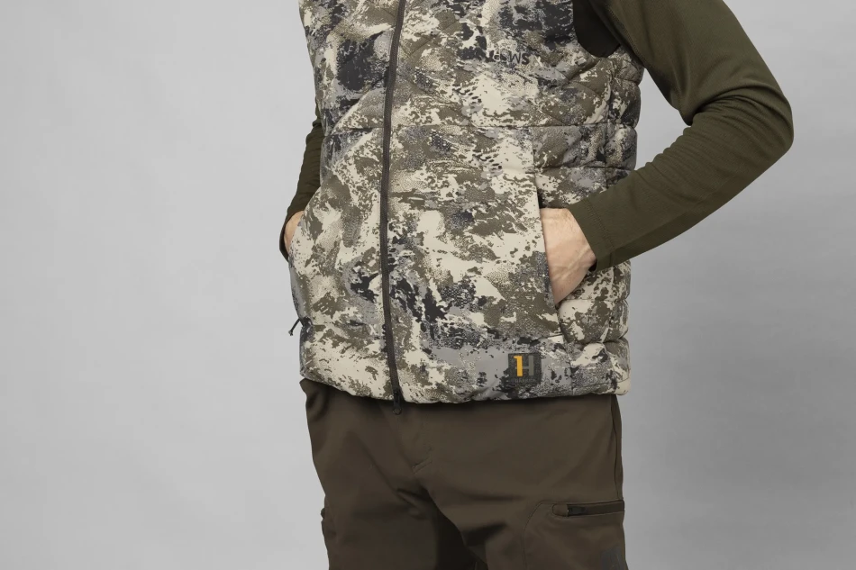 Harkila Camo HSP Insulated Waistcoat