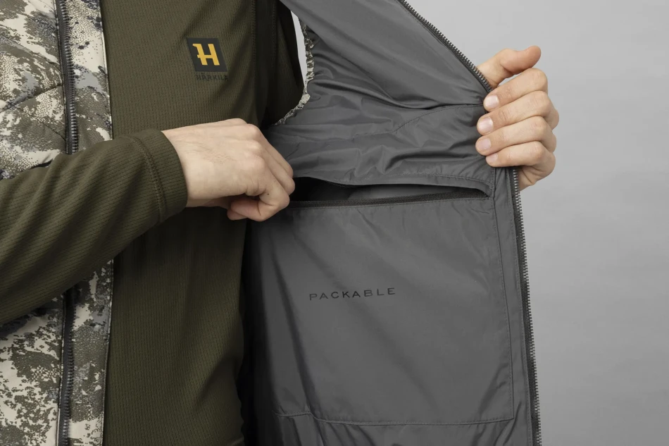 Harkila Camo HSP Insulated Waistcoat
