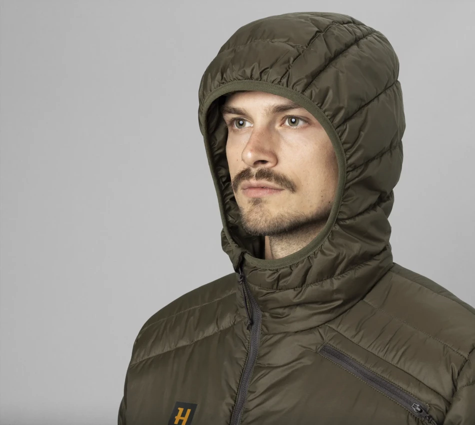 Harkila Logmar Insulated Packable Hooded Jacket