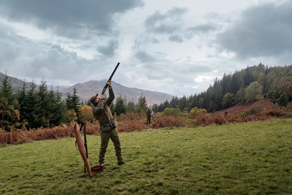 Harkila Rannoch HWS Shooting Jacket