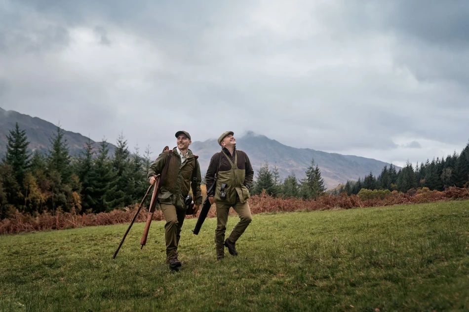 Harkila Rannoch HWS Shooting Jacket