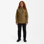 Sarek Shell Jacket w. hood, kolor: 347 - Butternut