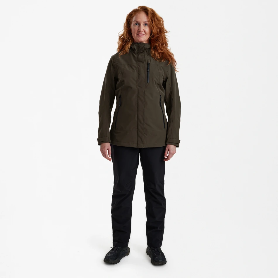 Sarek Shell Jacket w. hood, kolor: 381 - Fallen Leaf