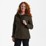 Sarek Shell Jacket w. hood, kolor: 381 - Fallen Leaf
