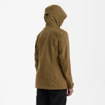 Sarek Shell Jacket w. hood, kolor: 347 - Butternut