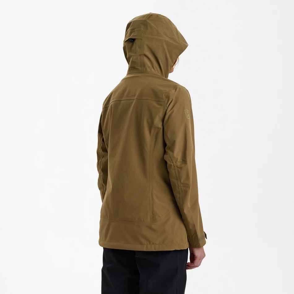 Sarek Shell Jacket w. hood, kolor: 347 - Butternut