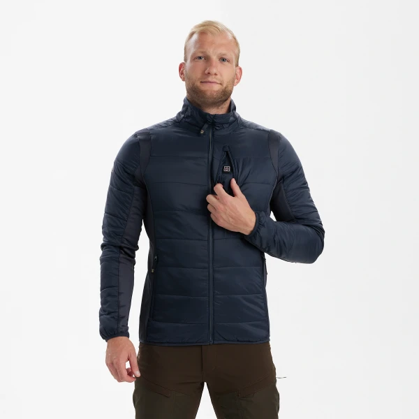 Heat Padded Jacket, kolor: 786 - Dark Blue