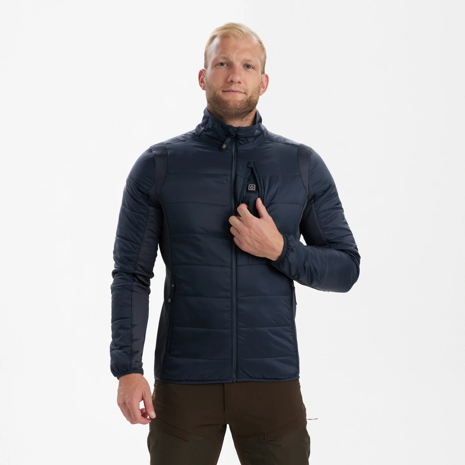 Heat Padded Jacket, kolor: 786 - Dark Blue