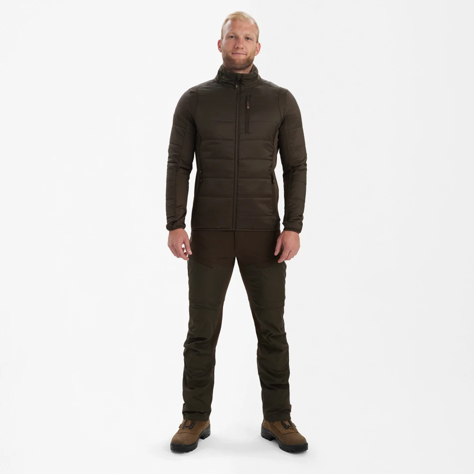 Heat Padded Jacket, kolor: 585 - Wood