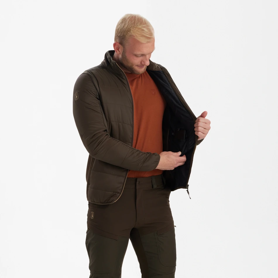 Heat Padded Jacket, kolor: 585 - Wood