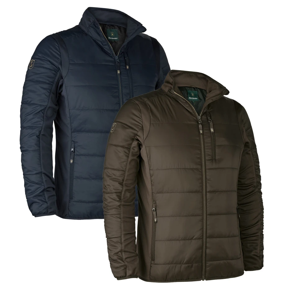 Heat Padded Jacket - mix kolorów