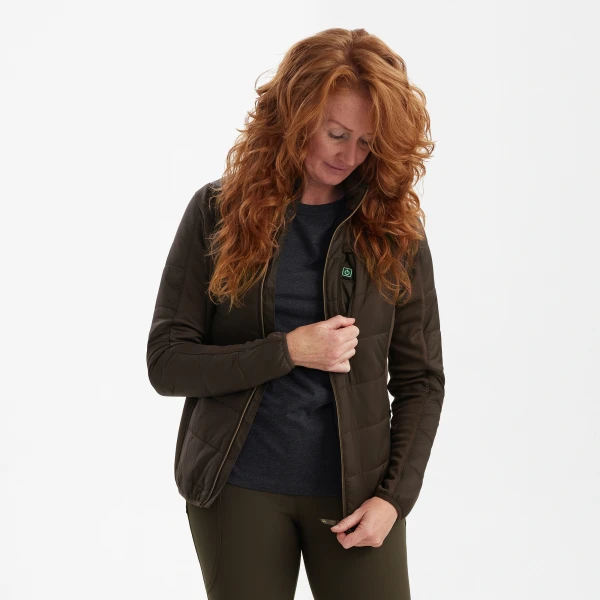 Lady Heat Padded Jacket, kolor: 585 - Wood