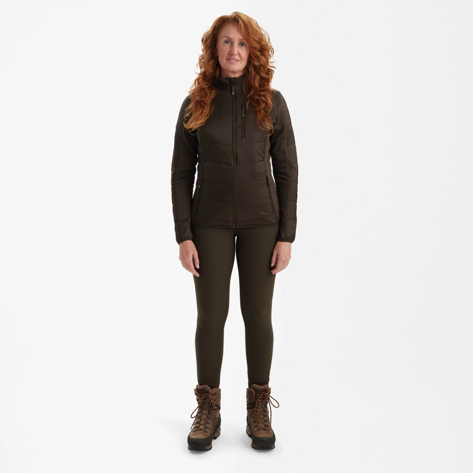 Lady Heat Padded Jacket, kolor: 585 - Wood