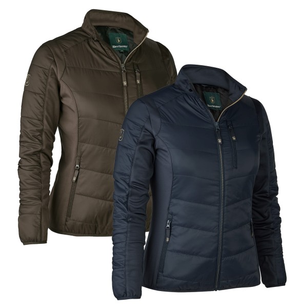 Lady Heat Padded Jacket - mix kolorów