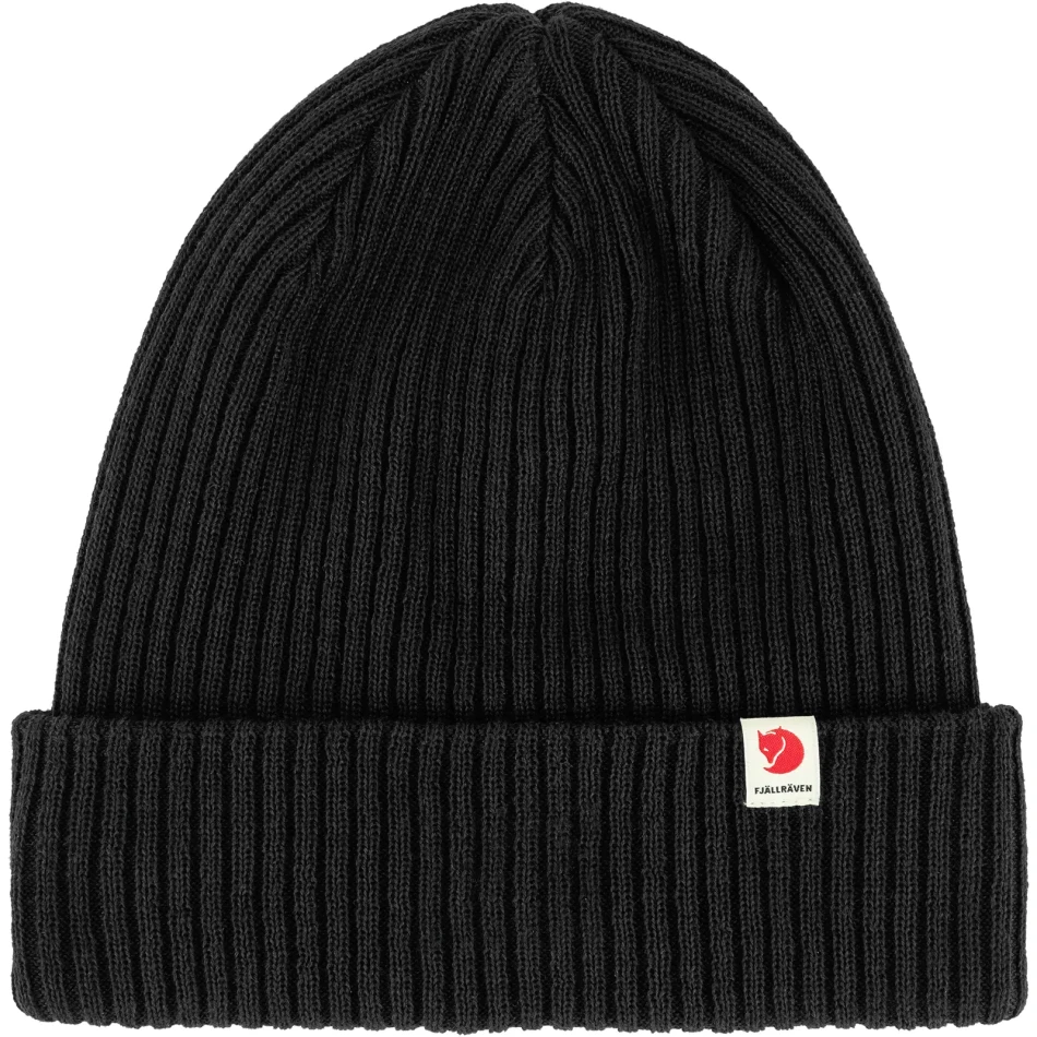 Fjallraven Rib Hat, kolor: 550 - Black