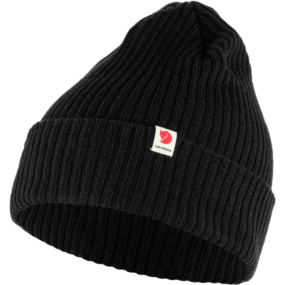 Fjallraven Rib Hat, kolor: 550 - Black