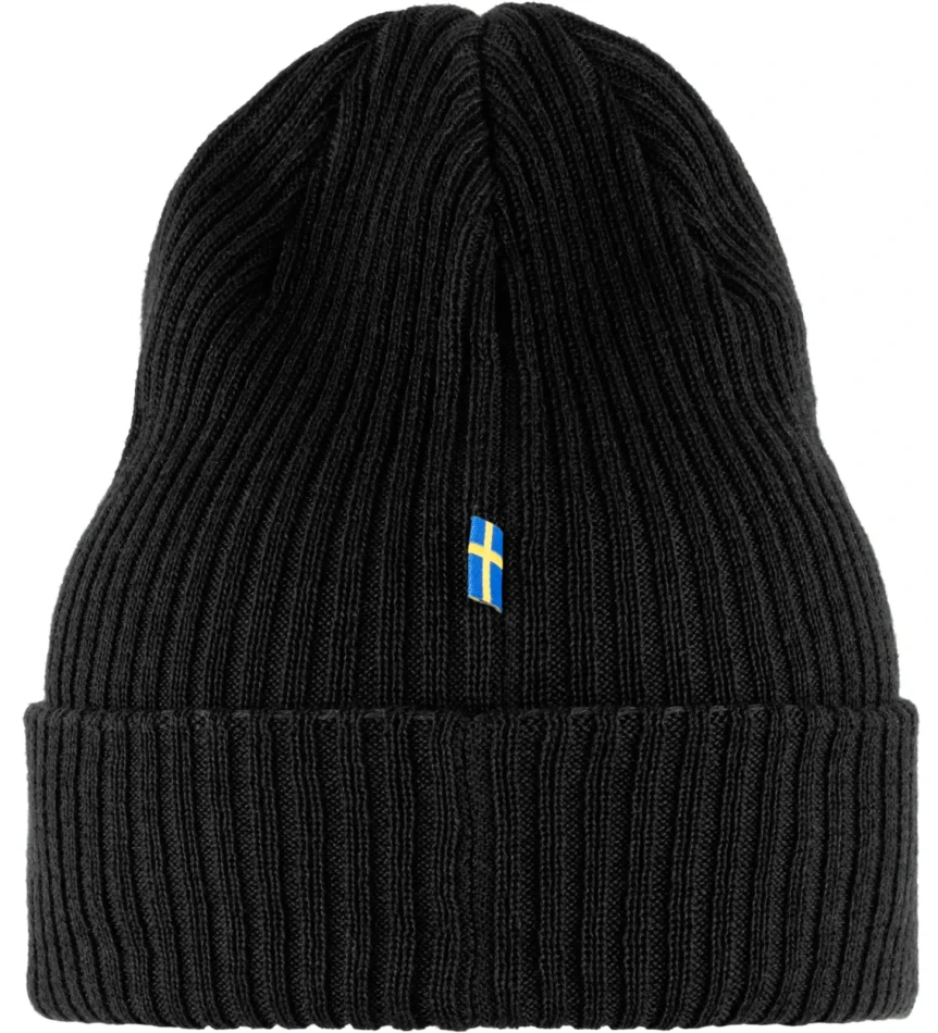 Fjallraven Rib Hat, kolor: 550 - Black