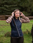 Lady Heat Padded Waistcoat, kolor: 786 - Dark Blue