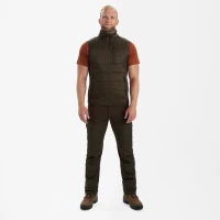 Heat Padded Waistcoat, kolor: 585 - Wood - 3