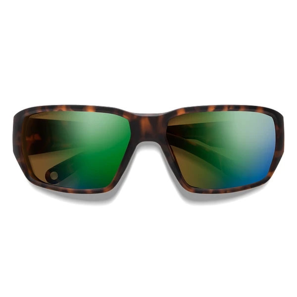 Hookset Matte Tortoise Polarchromic Polar Glass Brown Mirror