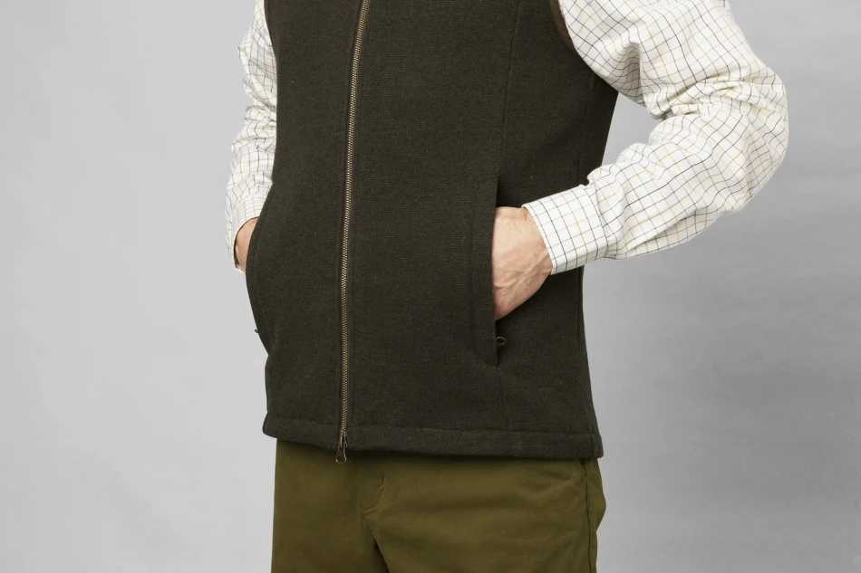 Sandhem Pro Waistcoat: kolor: Willow Green